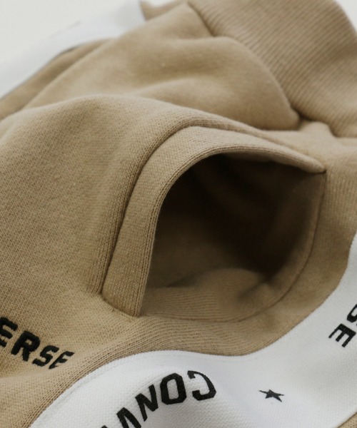 JAM & LINK（ジャムアンドリンク）の「CONVERSE /コンバース ラインスエットパンツ（スウェットパンツ・キッズ・ブラック/ベージュ・140cm/110cm/120cm/130cm/150cm/100cm）」の13枚目の写真