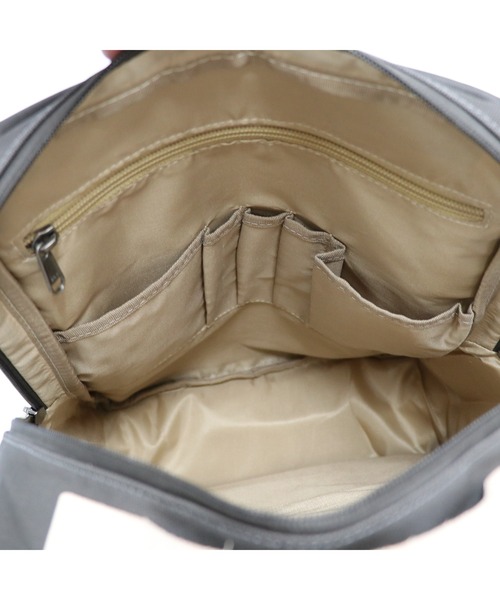 GUSCIO UOMO（グッシオ ウォーモ）の「【グッシオ ウォーモ】ナチュラルデイリーリュック　オフィスカジュアル　アウトドアバックパック 本革付属（バックパック/リュック・メンズ・ホワイト/ネイビー/ダークグレー/ブラウン系・FREE）」の16枚目の写真