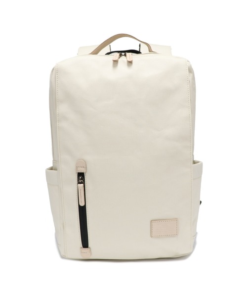 GUSCIO UOMO（グッシオ ウォーモ）の「【グッシオ ウォーモ】ナチュラルデイリーリュック　オフィスカジュアル　アウトドアバックパック 本革付属（バックパック/リュック・メンズ・ホワイト/ネイビー/ダークグレー/ブラウン系・FREE）」の20枚目の写真