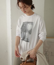 URBAN RESEARCH DOORS | フォトプリントロングスリーブTシャツ(Tシャツ/カットソー)