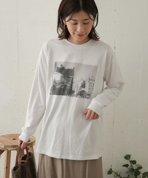 URBAN RESEARCH DOORS | フォトプリントロングスリーブTシャツ(Tシャツ/カットソー)
