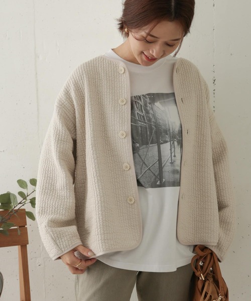 URBAN RESEARCH DOORS（アーバンリサーチドアーズ）の「フォトプリントロングスリーブTシャツ（Tシャツ/カットソー・レディース・その他1/その他2・ONE）」の13枚目の写真