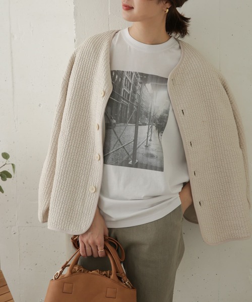 URBAN RESEARCH DOORS（アーバンリサーチドアーズ）の「フォトプリントロングスリーブTシャツ（Tシャツ/カットソー・レディース・その他1/その他2・ONE）」の14枚目の写真