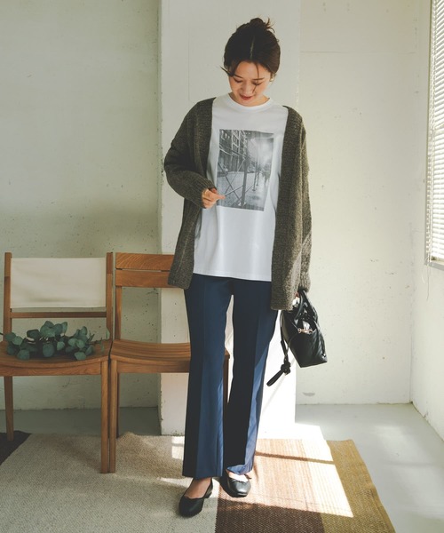 URBAN RESEARCH DOORS（アーバンリサーチドアーズ）の「フォトプリントロングスリーブTシャツ（Tシャツ/カットソー・レディース・その他1/その他2・ONE）」の16枚目の写真