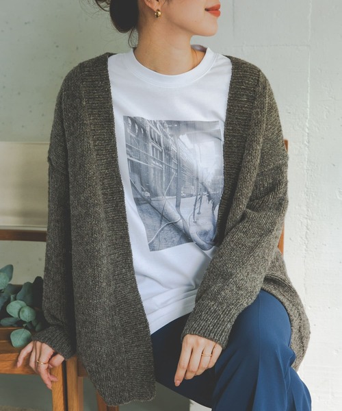 URBAN RESEARCH DOORS（アーバンリサーチドアーズ）の「フォトプリントロングスリーブTシャツ（Tシャツ/カットソー・レディース・その他1/その他2・ONE）」の17枚目の写真