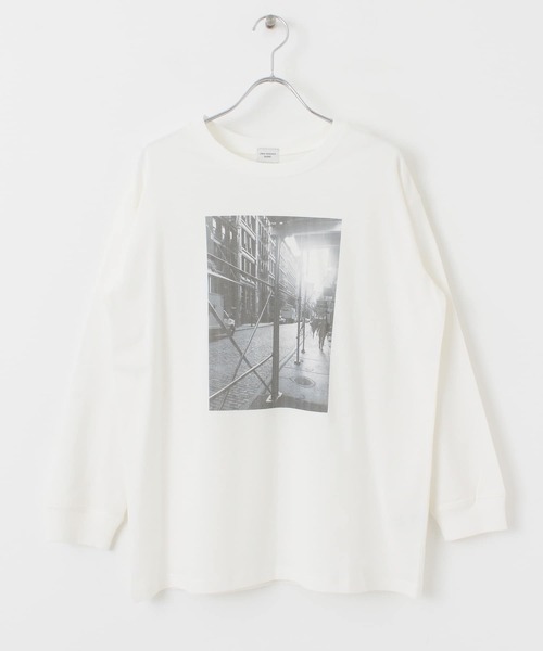 URBAN RESEARCH DOORS（アーバンリサーチドアーズ）の「フォトプリントロングスリーブTシャツ（Tシャツ/カットソー・レディース・その他1/その他2・ONE）」の19枚目の写真