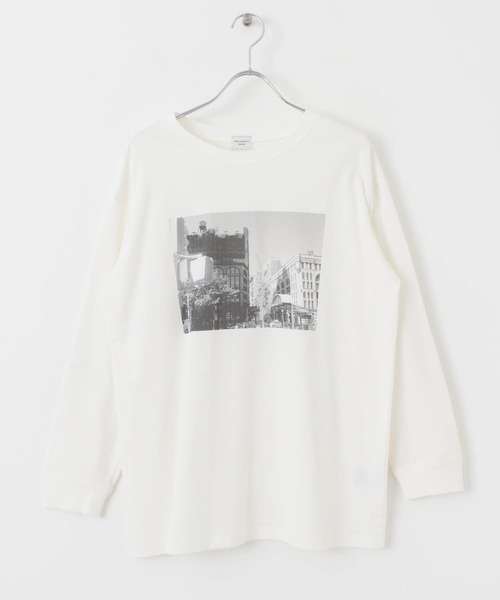 URBAN RESEARCH DOORS（アーバンリサーチドアーズ）の「フォトプリントロングスリーブTシャツ（Tシャツ/カットソー・レディース・その他1/その他2・ONE）」の20枚目の写真