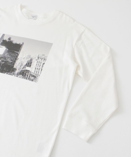 URBAN RESEARCH DOORS（アーバンリサーチドアーズ）の「フォトプリントロングスリーブTシャツ（Tシャツ/カットソー・レディース・その他1/その他2・ONE）」の21枚目の写真