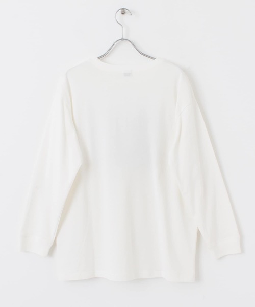 URBAN RESEARCH DOORS（アーバンリサーチドアーズ）の「フォトプリントロングスリーブTシャツ（Tシャツ/カットソー・レディース・その他1/その他2・ONE）」の22枚目の写真