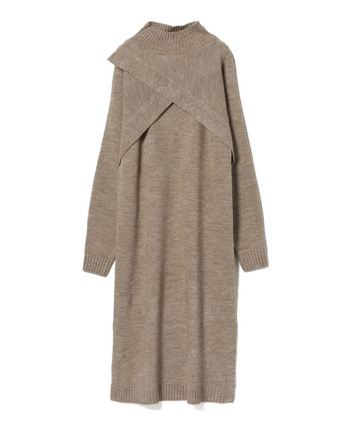 Beams Heart レイヤード ニットワンピース ワンピース Beams Heart ビームスハート のファッション通販 Zozotown