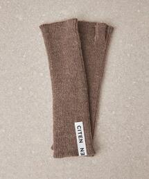 CITEN | <CITEN(シテン)>リブニットフィンガーレス グローブ(手袋)