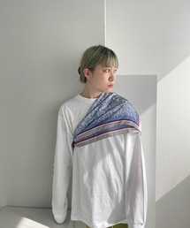 SANSeLF（サンセルフ）の「【SANSeLF】 vintage scarf　sana21a006（バンダナ/スカーフ）」