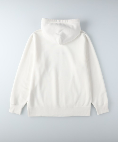 Champion(チャンピオン)の「【Champion】あったかボアパーカー(パーカー・レディース・オフホワイト/ダークブラウン/ピンク・L/M)」の19枚目の写真