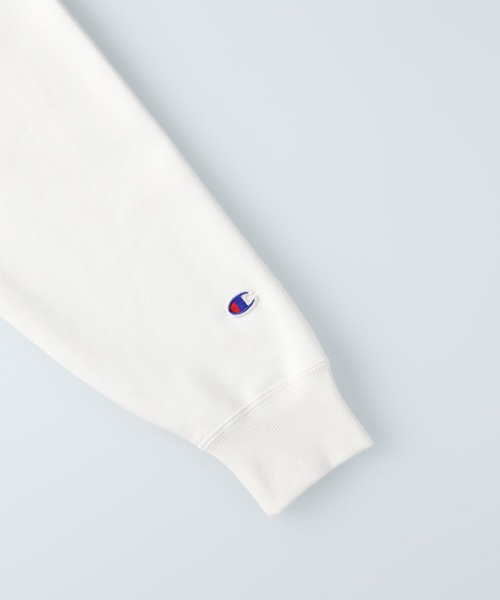 Champion(チャンピオン)の「【Champion】あったかボアパーカー(パーカー・レディース・オフホワイト/ダークブラウン/ピンク・L/M)」の20枚目の写真