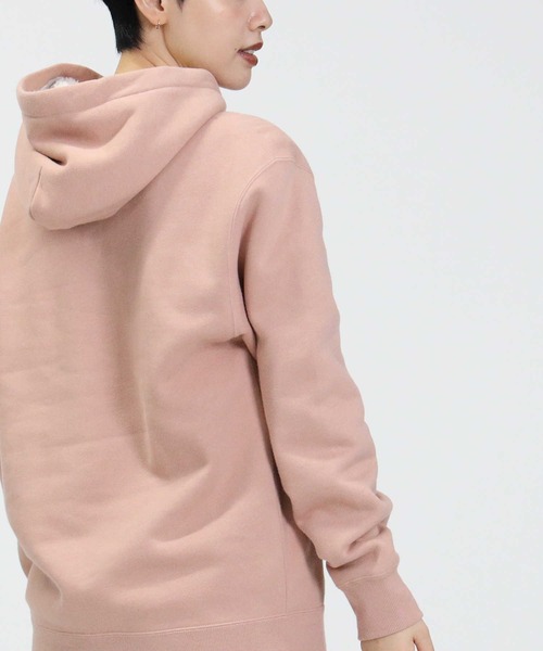 Champion(チャンピオン)の「【Champion】あったかボアパーカー(パーカー・レディース・オフホワイト/ダークブラウン/ピンク・L/M)」の12枚目の写真