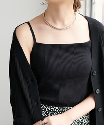 DISCOAT | カップ付キャミソール(キャミソール)