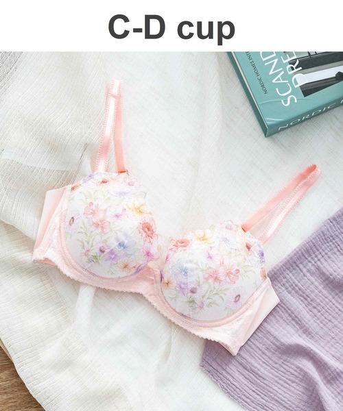 セール 重力に負けないバストケアbra ３ ４カップブラ C Dcup ブラジャー Wing ウイング のファッション通販 Zozotown