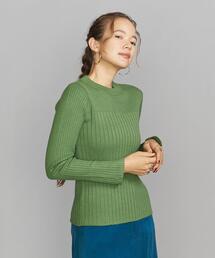 BEAUTY&YOUTH UNITED ARROWS | BY リブボトルネック ニットプルオーバー(ニット/セーター)