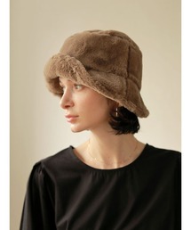 Volume fur bucket ハット