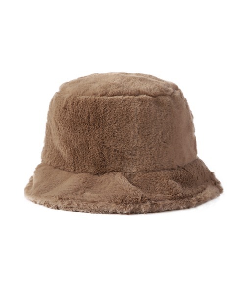 ACYM（アシーム）の「Volume fur bucket ハット（ハット・レディース・ブラック/ベージュ/アイボリー・FREE）」の16枚目の写真
