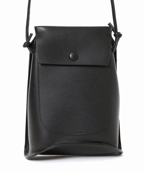 plage marrow ショルダーバッグ plage（プラージュ）の「【MARROW/マロウ】 BENT POUCH バッグ