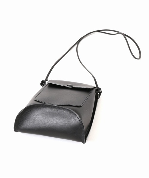 plage marrow ショルダーバッグ plage（プラージュ）の「【MARROW/マロウ】 BENT POUCH バッグ
