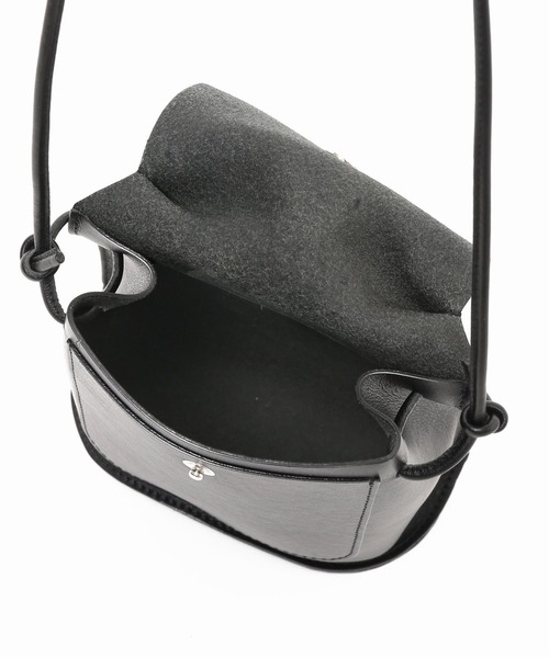 plage marrow ショルダーバッグ plage（プラージュ）の「【MARROW/マロウ】 BENT POUCH バッグ