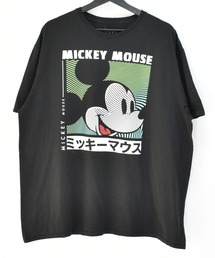 【ヴィンテージ古着】Mickey Mouse/ミッキーマウス プリントTシャツ