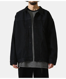orSlow | Orslow / オアスロウ：【ONLY ARK】別注 TYPE1 PLEATED BLOUSE：ONLYARK-0-1006[STD](デニムジャケット)