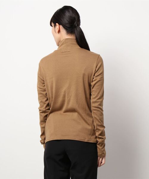 LOWRYS FARM(ローリーズファーム)の「ウォームカラータートル 229392(Tシャツ/カットソー・レディース・ホワイト/ブラック/ブラウン/グリーン/オレンジ/ピンク/ライトグリーン・FREE)」の20枚目の写真