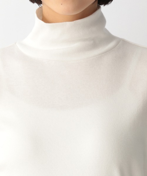 LOWRYS FARM(ローリーズファーム)の「ウォームカラータートル 229392(Tシャツ/カットソー・レディース・ホワイト/ブラック/ブラウン/グリーン/オレンジ/ピンク/ライトグリーン・FREE)」の17枚目の写真