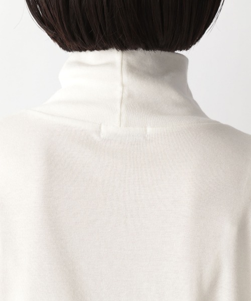 LOWRYS FARM(ローリーズファーム)の「ウォームカラータートル 229392(Tシャツ/カットソー・レディース・ホワイト/ブラック/ブラウン/グリーン/オレンジ/ピンク/ライトグリーン・FREE)」の12枚目の写真