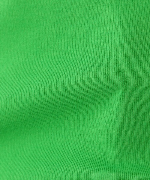 LOWRYS FARM(ローリーズファーム)の「ウォームカラータートル 229392(Tシャツ/カットソー・レディース・ホワイト/ブラック/ブラウン/グリーン/オレンジ/ピンク/ライトグリーン・FREE)」の9枚目の写真