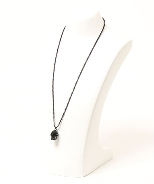 dictionary（ディクショナリー）の「【dictionary】スカル ネックレス（ネックレス・レディース・ブラック/シルバー/ゴールド・FREE）」の5枚目の写真