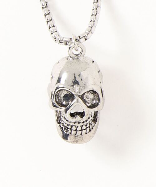 dictionary（ディクショナリー）の「【dictionary】スカル ネックレス（ネックレス・レディース・ブラック/シルバー/ゴールド・FREE）」の9枚目の写真