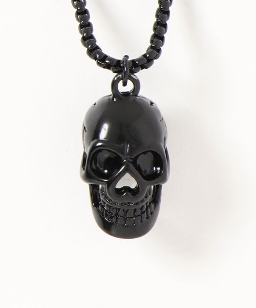 dictionary（ディクショナリー）の「【dictionary】スカル ネックレス（ネックレス・レディース・ブラック/シルバー/ゴールド・FREE）」の10枚目の写真