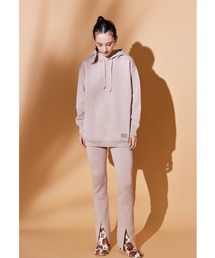 ALEXIA STAM | Hem Slit Smooth Knit Pants/ヘムスリットスムースニットパンツ(その他パンツ)