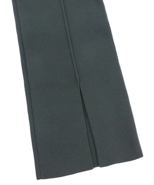 ALEXIA STAM（アリシアスタン）の「Slit Hem Smooth Knit Pants/スリットヘムスムースニットパンツ（その他パンツ・レディース・チャコールグレー/ブラウン/サンドベージュ・S/M）」の16枚目の写真