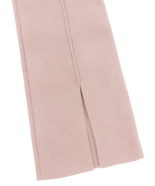 ALEXIA STAM（アリシアスタン）の「Slit Hem Smooth Knit Pants/スリットヘムスムースニットパンツ（その他パンツ・レディース・チャコールグレー/ブラウン/サンドベージュ・S/M）」の21枚目の写真