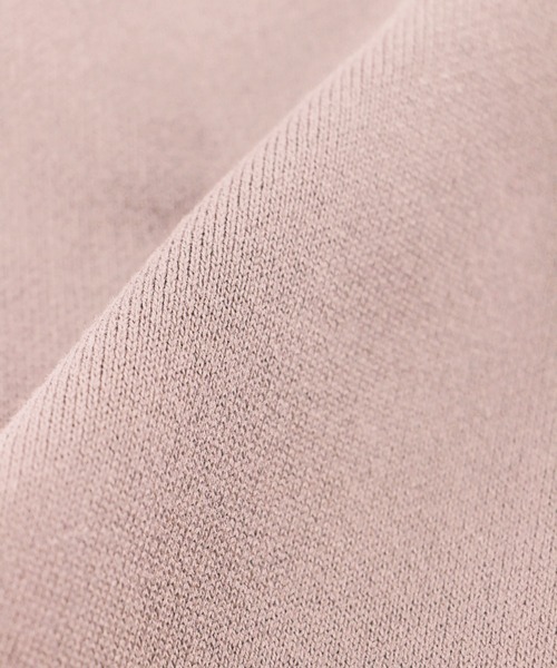 ALEXIA STAM（アリシアスタン）の「Slit Hem Smooth Knit Pants/スリットヘムスムースニットパンツ（その他パンツ・レディース・チャコールグレー/ブラウン/サンドベージュ・S/M）」の7枚目の写真