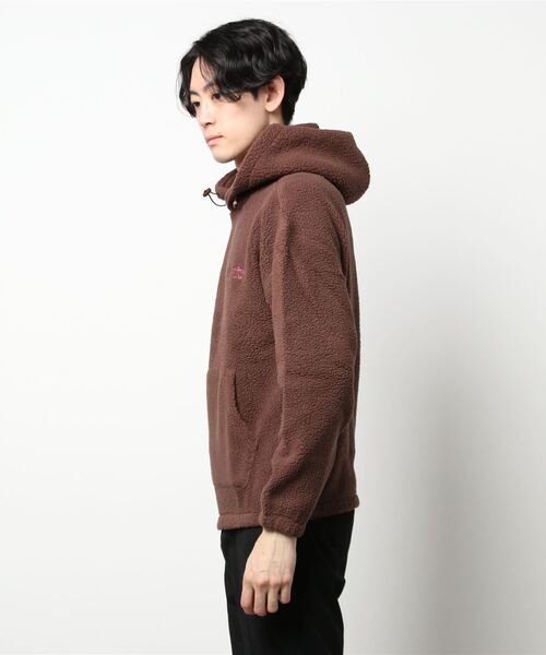 Levi's(リーバイス)の「【Levi's】スウェットプルパーカー(パーカー・メンズ・ブラウン・S/M/L)」の3枚目の写真