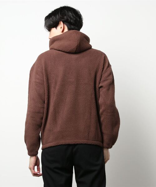 Levi's(リーバイス)の「【Levi's】スウェットプルパーカー(パーカー・メンズ・ブラウン・S/M/L)」の2枚目の写真