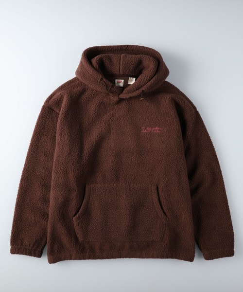 Levi's(リーバイス)の「【Levi's】スウェットプルパーカー(パーカー・メンズ・ブラウン・S/M/L)」の8枚目の写真