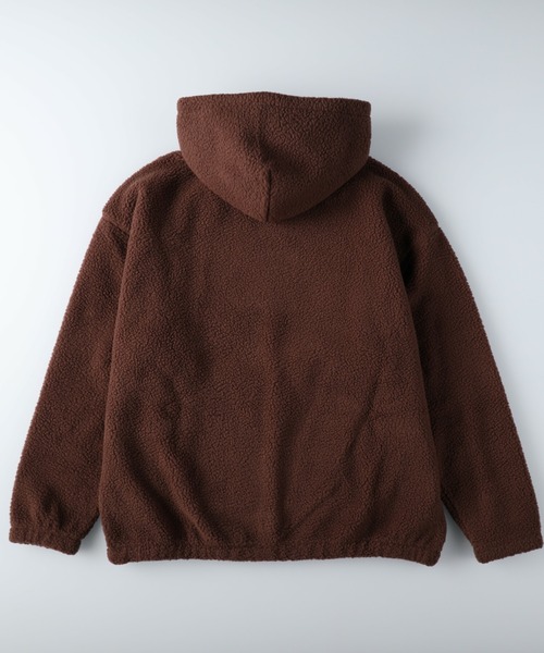 Levi's(リーバイス)の「【Levi's】スウェットプルパーカー(パーカー・メンズ・ブラウン・S/M/L)」の9枚目の写真