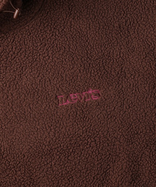 Levi's(リーバイス)の「【Levi's】スウェットプルパーカー(パーカー・メンズ・ブラウン・S/M/L)」の10枚目の写真