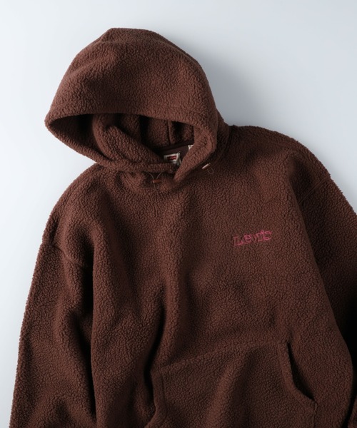Levi's(リーバイス)の「【Levi's】スウェットプルパーカー(パーカー・メンズ・ブラウン・S/M/L)」の7枚目の写真