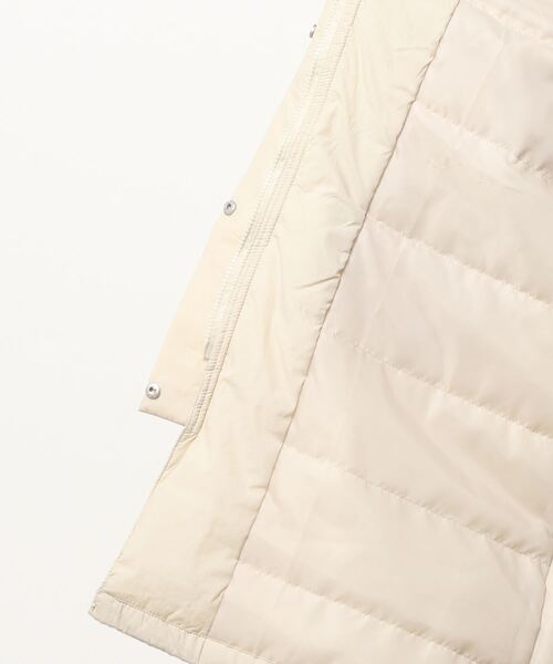 FREE'S MART（フリーズマート）の「中綿フードロングマウンテンパーカー（マウンテンパーカー・レディース・ブラック/ベージュ/ホワイト・FREE）」の6枚目の写真