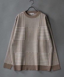 メンズのニット セーター チェック柄 ファッション通販 Zozotown