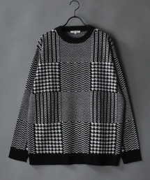 メンズのニット セーター チェック柄 ファッション通販 Zozotown