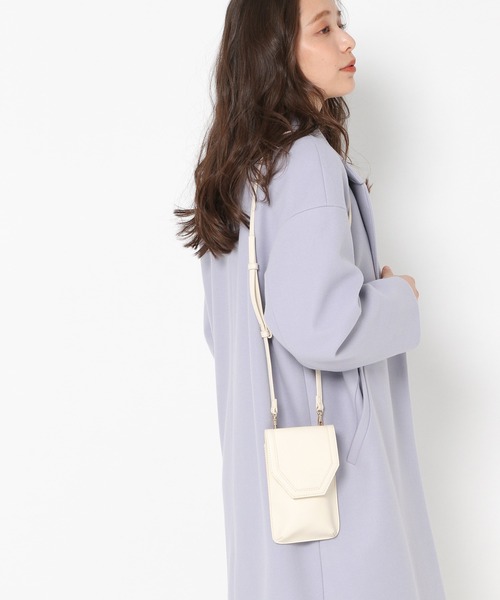 mysty woman（ミスティウーマン）の「リングマルチショルダー 257682（ショルダーバッグ・レディース・ブラック/ピンク/アイボリー・FREE）」の10枚目の写真